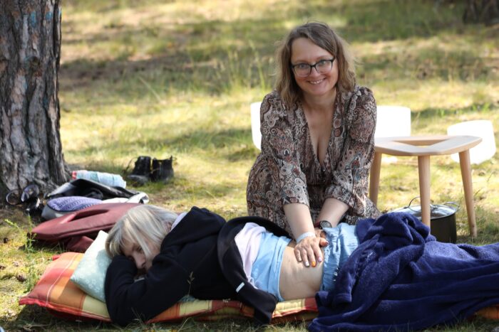 doula skraca czas porodu